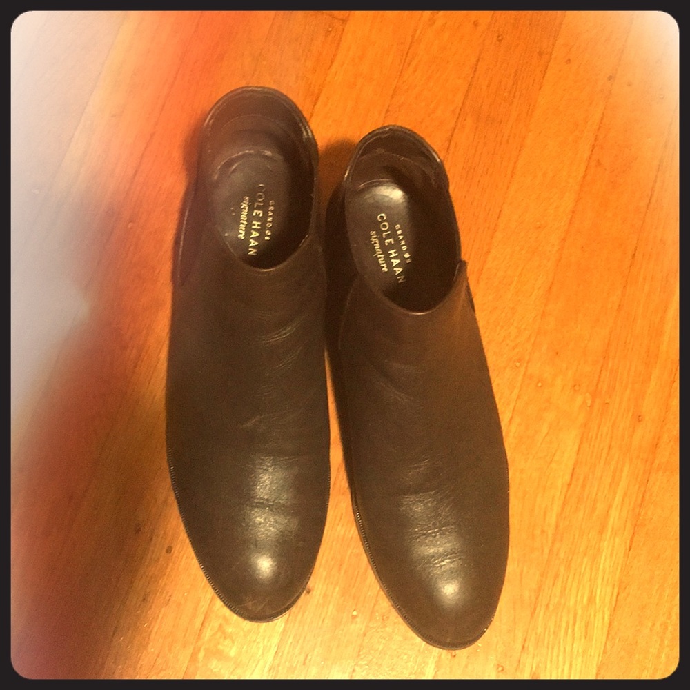 Cole Haan Chelsea boots